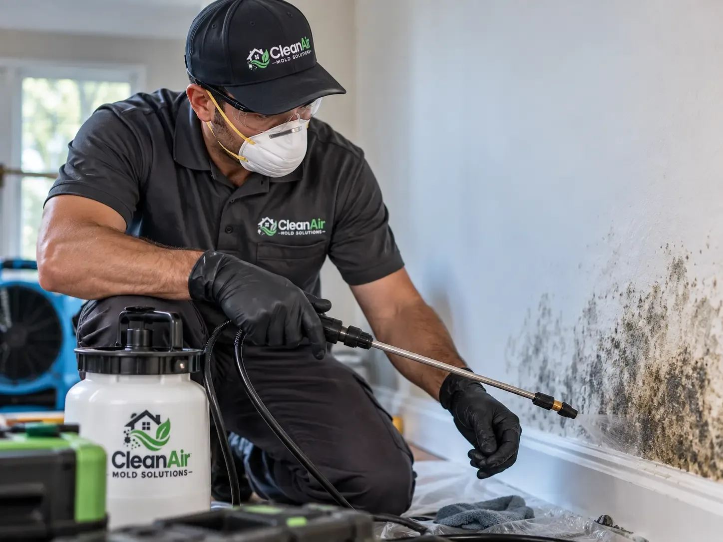 Why choose Mold Remediation in Jesup, GA